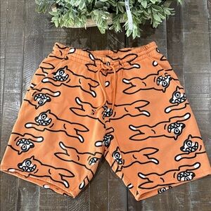 ICECREAM Bow Wow Running Dog French Terry Shorts - Copper Tan - Men's M
